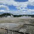 Descendemos y dejamos atrás el Grand Prismatic 