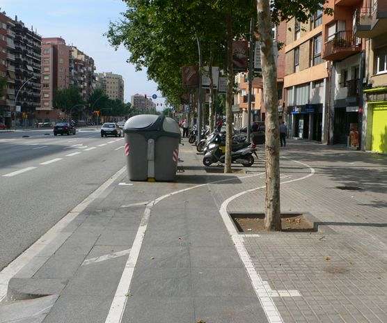 De Barcelona a la playa del Prat