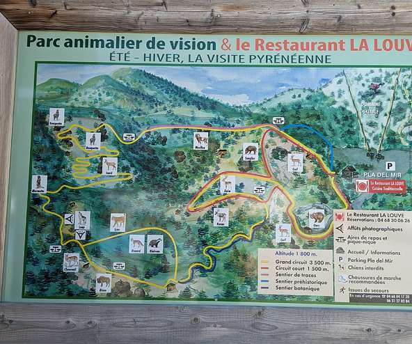 Parque de animales de les Angles