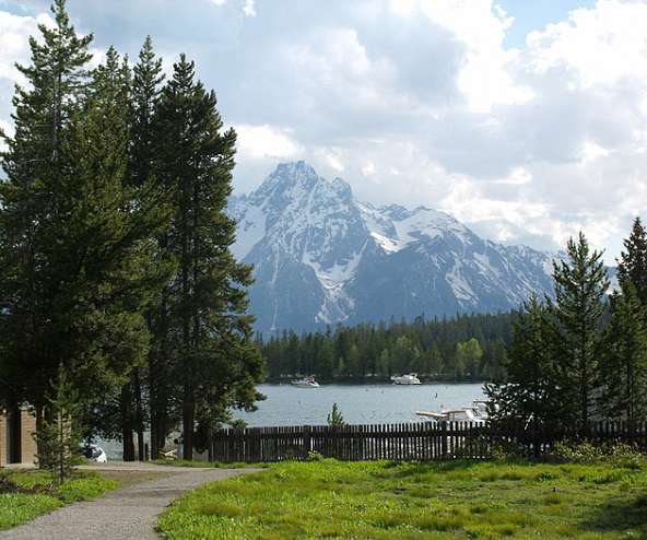 Grand Teton National Park | Por las orillas del lago Jackson