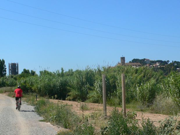 Llegamos a las afueras de Sant Boi de Llobregat 