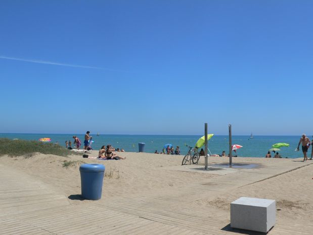 La Playa del Prat de Llobregat 