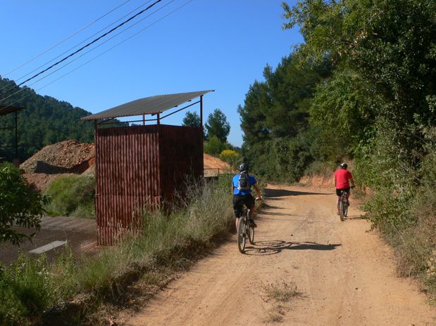 Instalaciones de la fábrica de ladrillos 