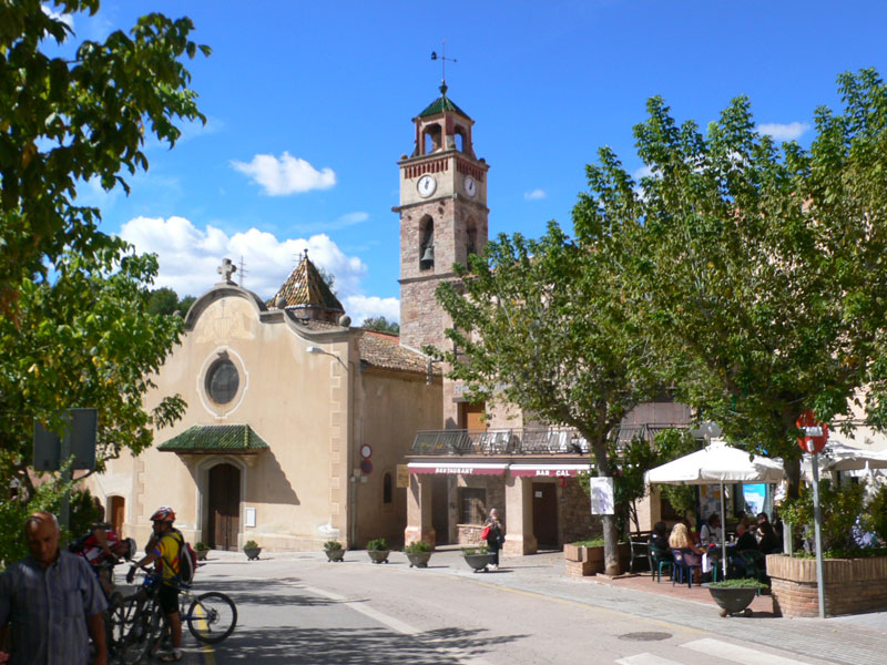 Buscando el camino en Sant Llorenç Savall 