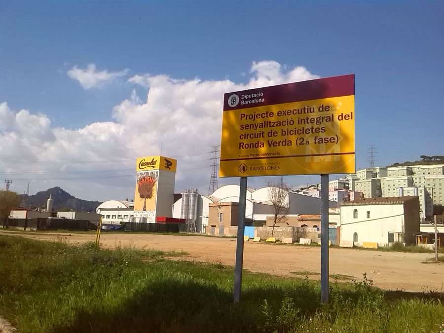 La Ronda Verda es un proyecto vivo que todavía está por concluir 