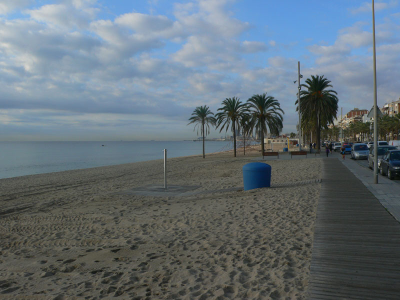 Paseo marítimo 