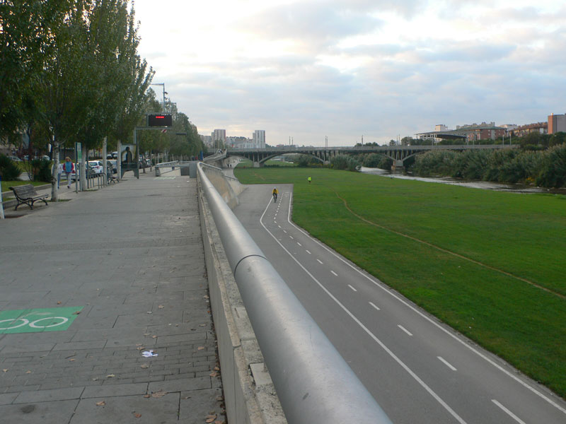 El Parc Fluvial del Besòs 
