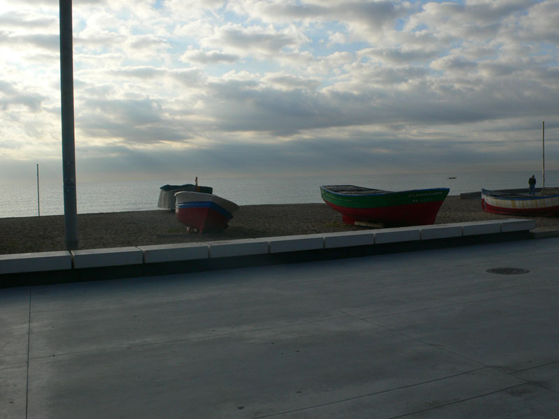 Barcazas de pescador 