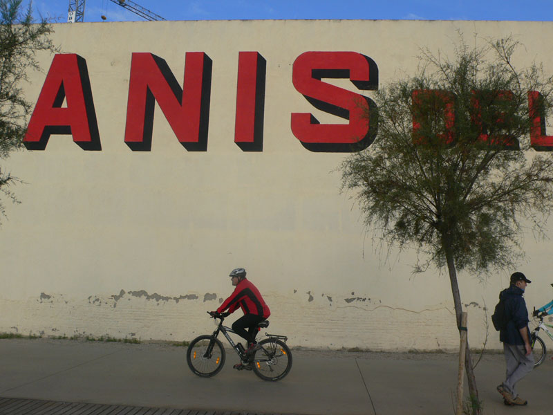 La fábrica del licor Anís del Mono 