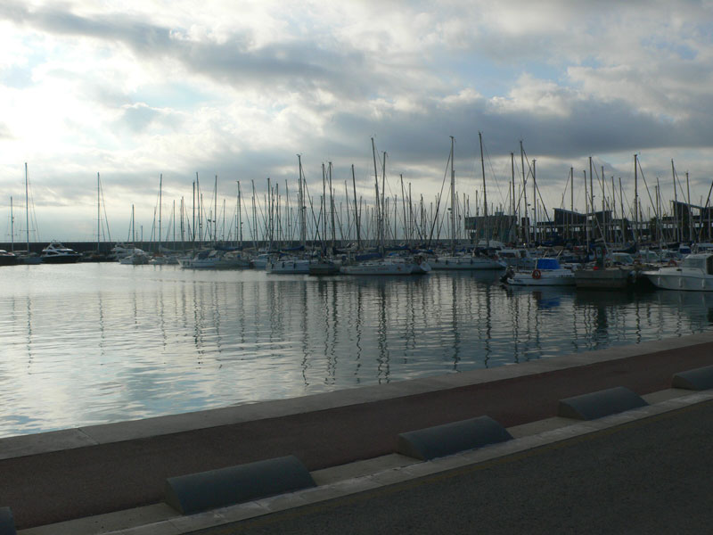 Puerto deportivo Marina de Badalona 