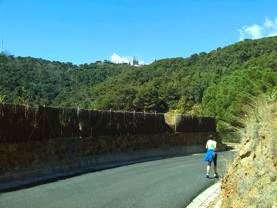 Passeig de les Aigües perfecto para salir a correr 