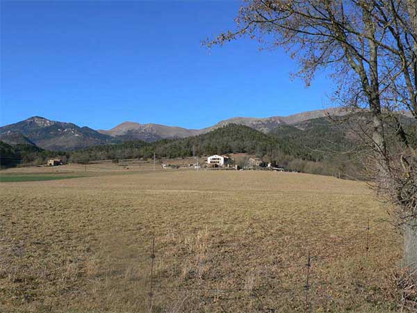 Campos masías y el Pirineo 