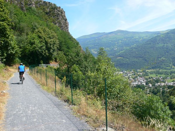En busca del túnel y con Pierrefitte a la vista 