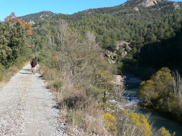 Seguimos avanzando al costado del río 