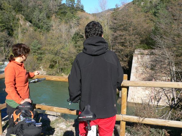 Final de la vía verde 