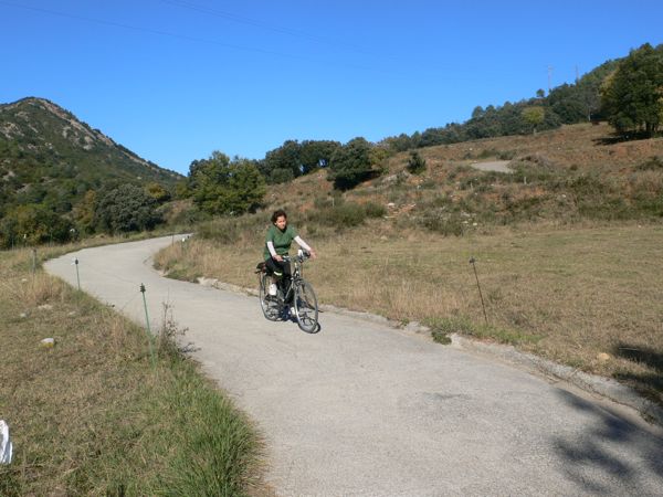 Bajando del Monasterio 