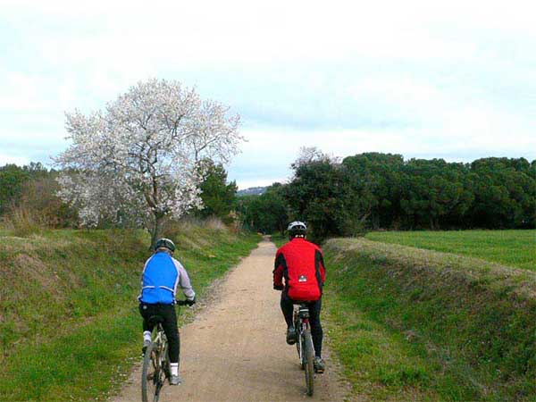 Inicio del Carrilet en Sant Feliu 