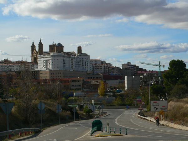 Las afueras de Alcañiz 