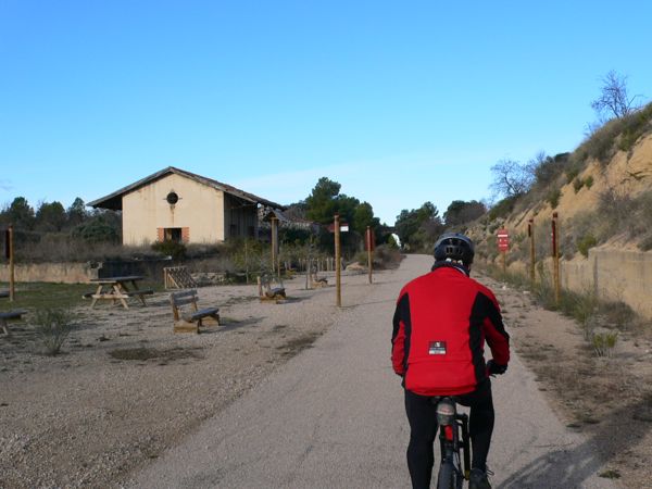 Antigua estación de Cretas 