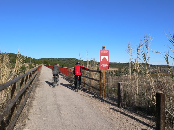 Acueducto sobre el Matarraña 