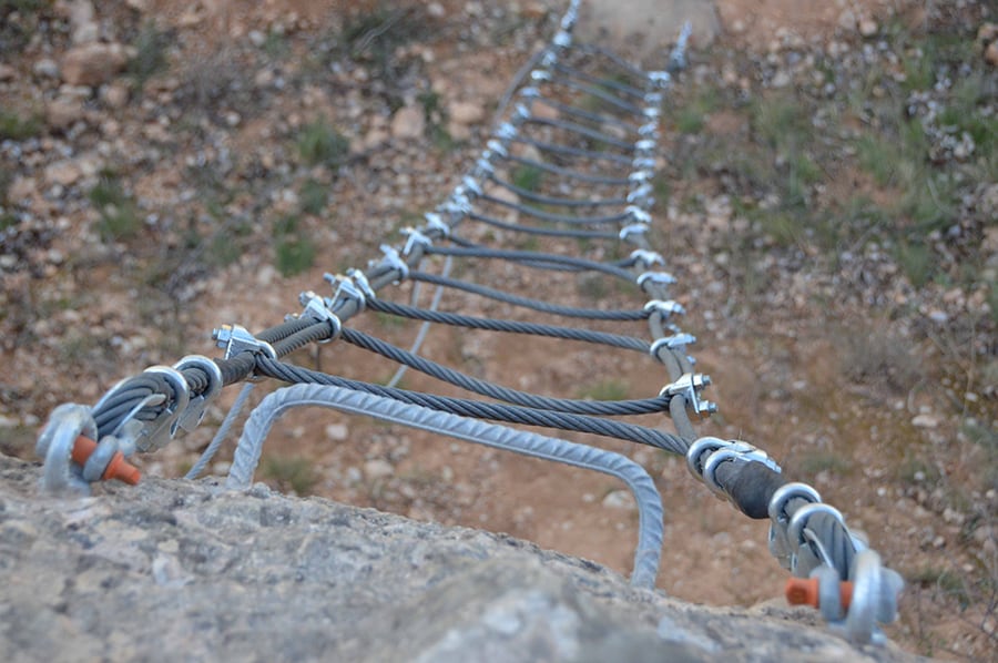 La escalera trenzada © Inizia 