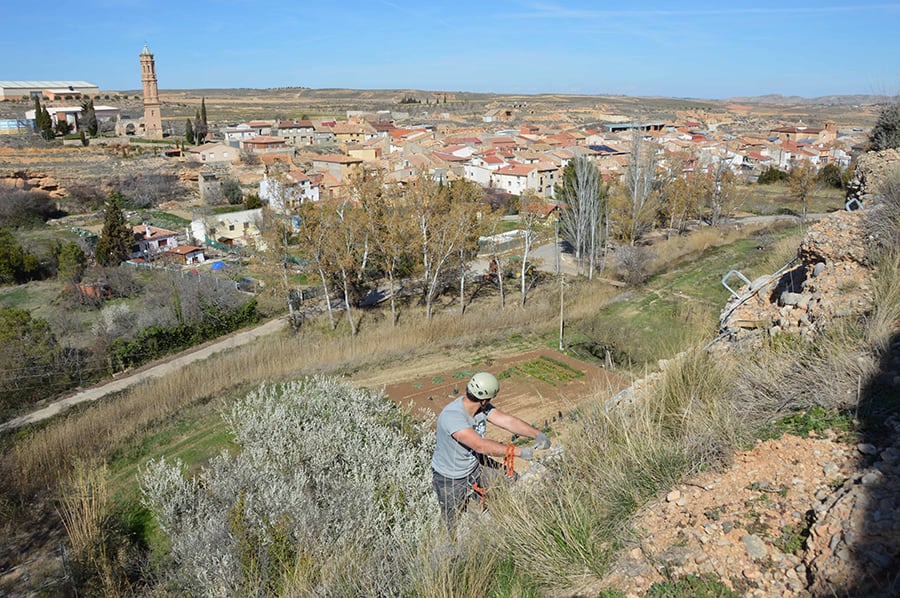 Vistas a Samper del Salz © Inizia 