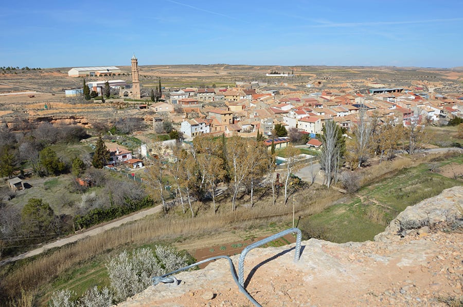 Salida de la vía ferrata © Inizia 