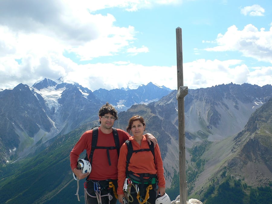 Cima de l´Aiguillette du Lauzet (2611m.)