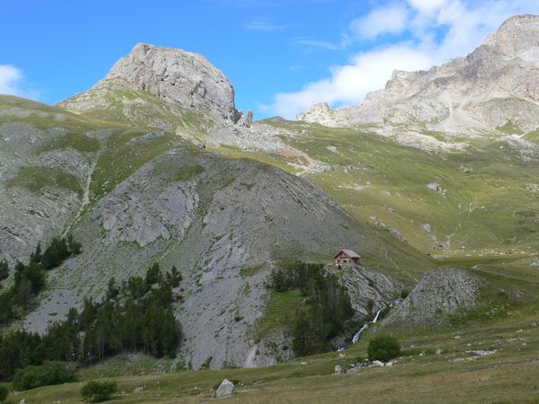 Zona de l´Alpe du Lauzet 