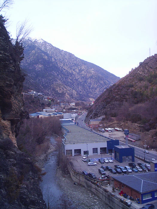 Views of the valley 