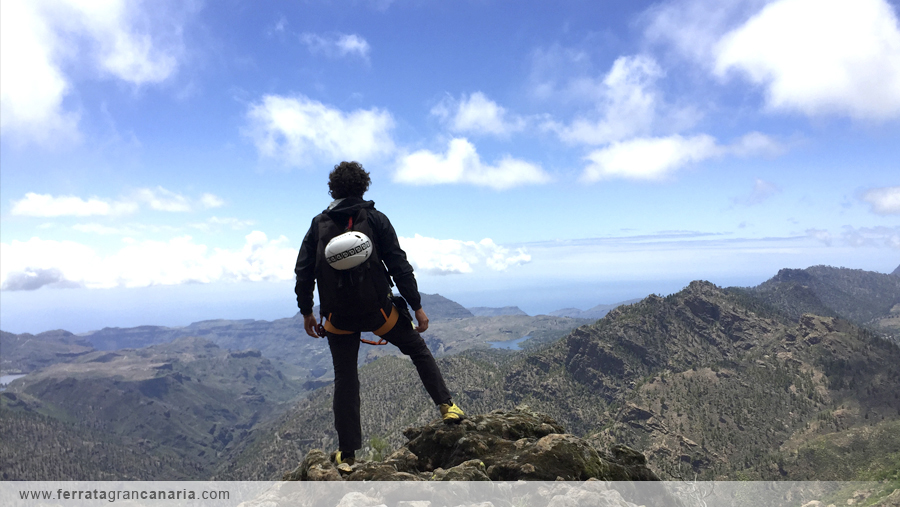 Vistas desde la cima 