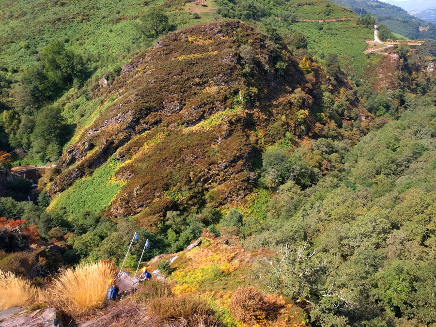Vista atrás 