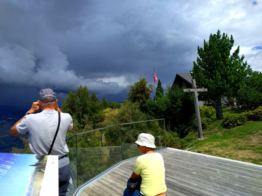 Balcon du Ciel viewpoint 