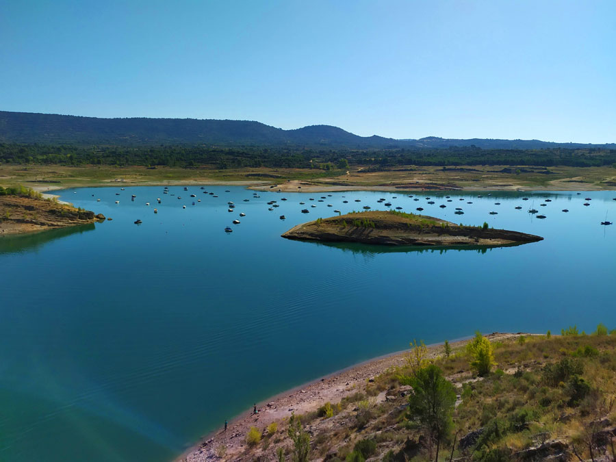 Vista del pantano  © Pablo Esteban 