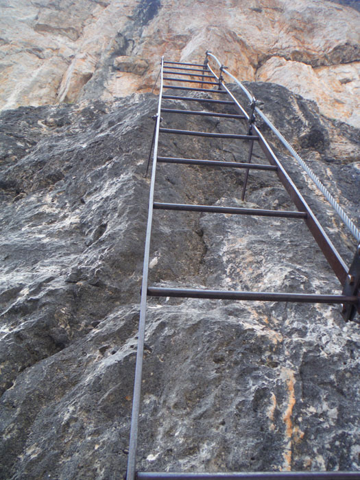 Escalera de inicio 