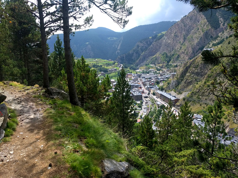 First views of Canillo 