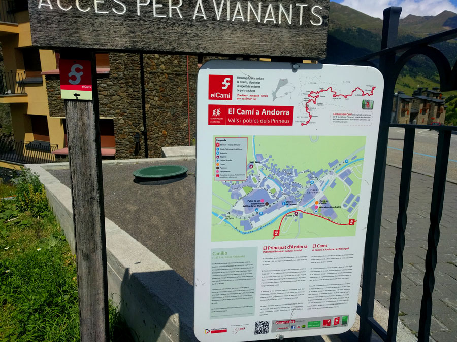 El camí del Gall is part of the hiking artery “elCamí” 