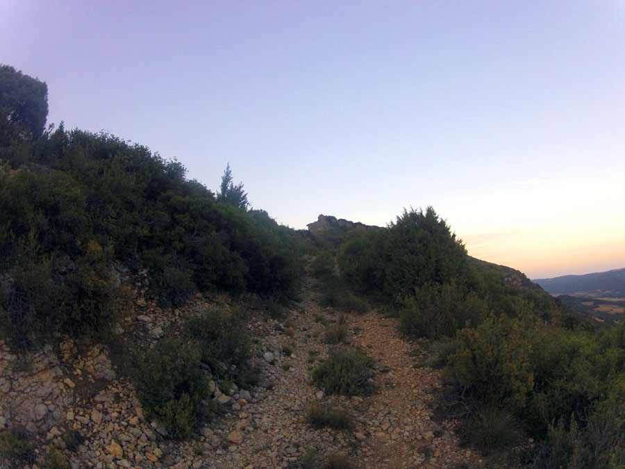 Pista de regreso 