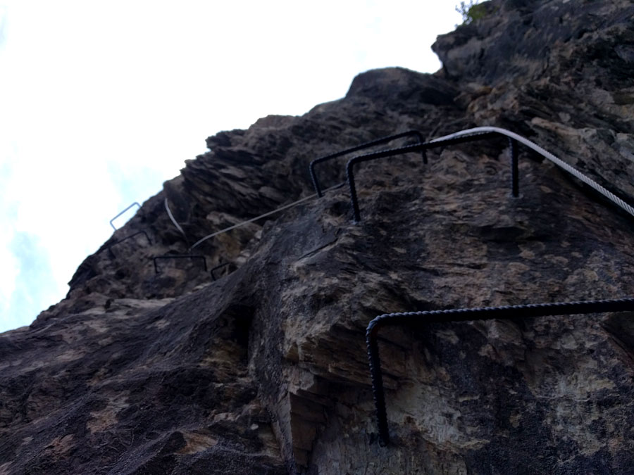 Mild overhangs yet to come 