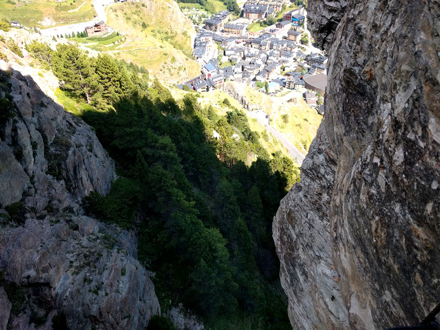 Good views of  Canillo 