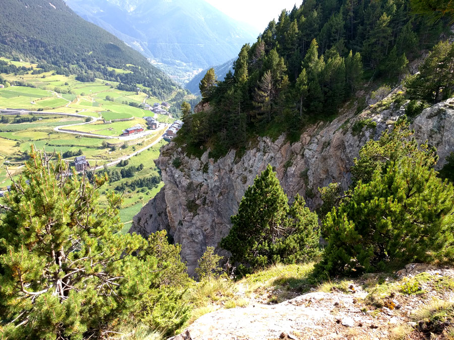 Looking back at Roc del Gos 