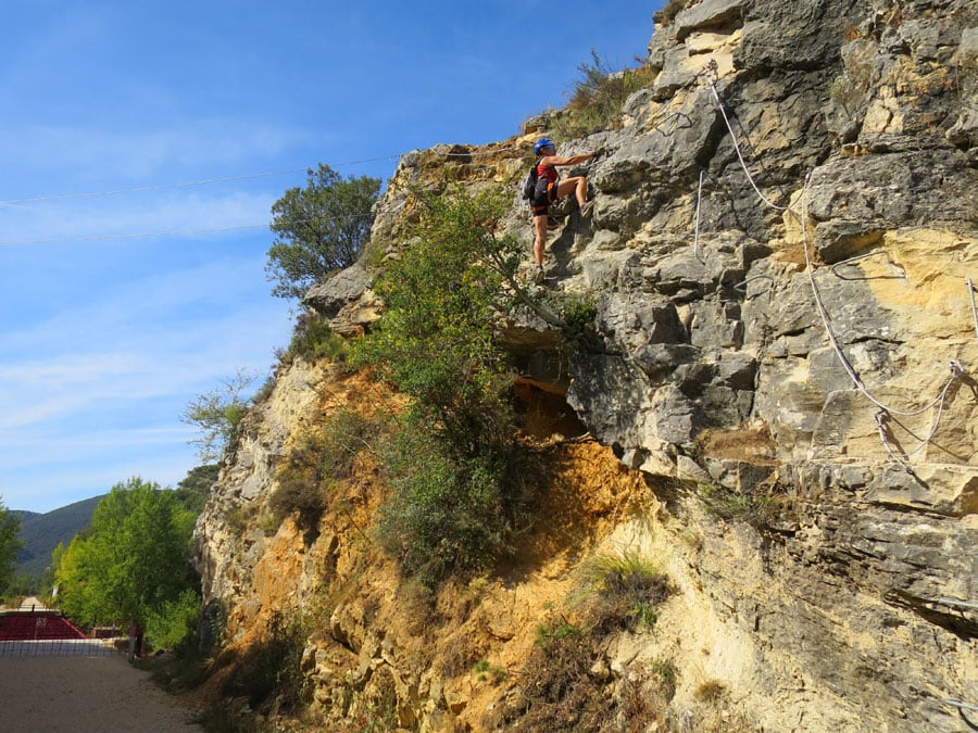 Primer ascenso en ladeo 
