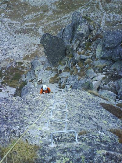 Finishing the route 