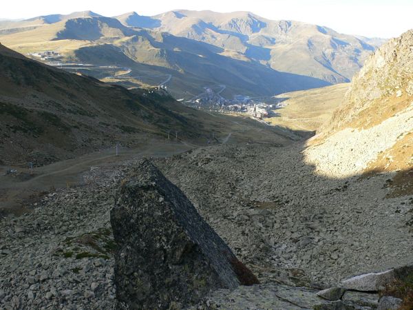Views to Pas de la Casa 