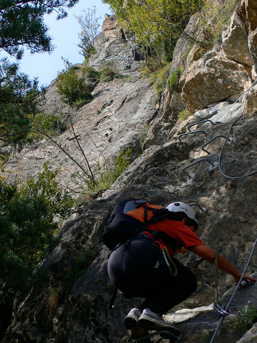 New vertical stretch prior to the exposed one 