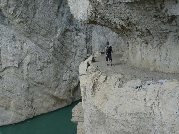 Way back along the old path 