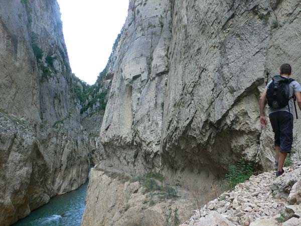 The Noguera Ribagorçana river 
