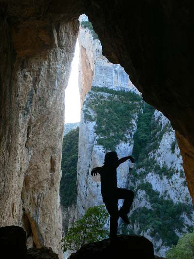 In Colomera cave 