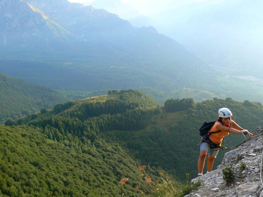 Gran mirador a los Alpes Marítimos 