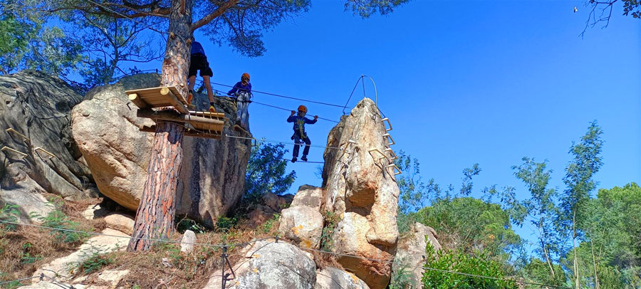 Vía ferrata © Albet Gironès 